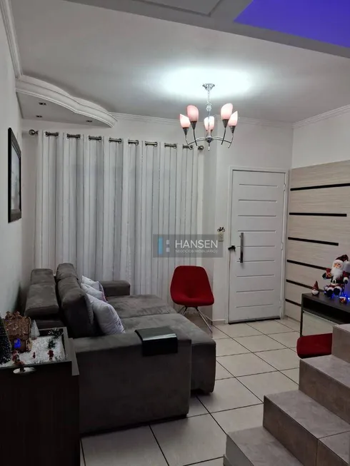 Foto 1 de Sobrado com 2 Quartos à venda, 58m² em Boehmerwald, Joinville