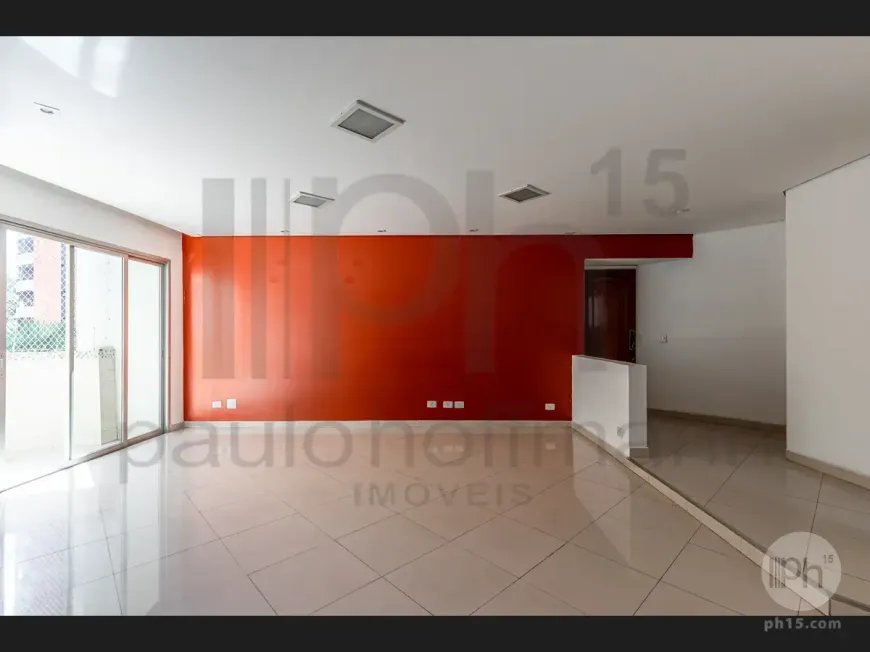 Foto 1 de Apartamento com 3 Quartos para alugar, 139m² em Moema, São Paulo