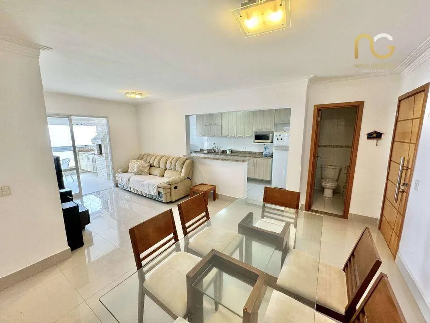 Foto 1 de Apartamento com 3 Quartos à venda, 126m² em Boqueirão, Praia Grande