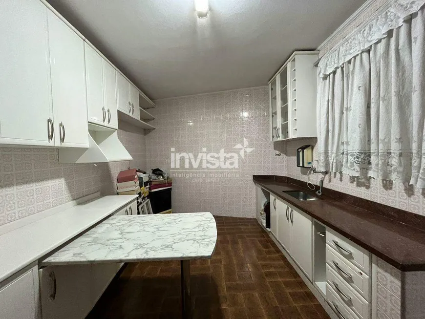 Foto 1 de Apartamento com 3 Quartos à venda, 120m² em Embaré, Santos