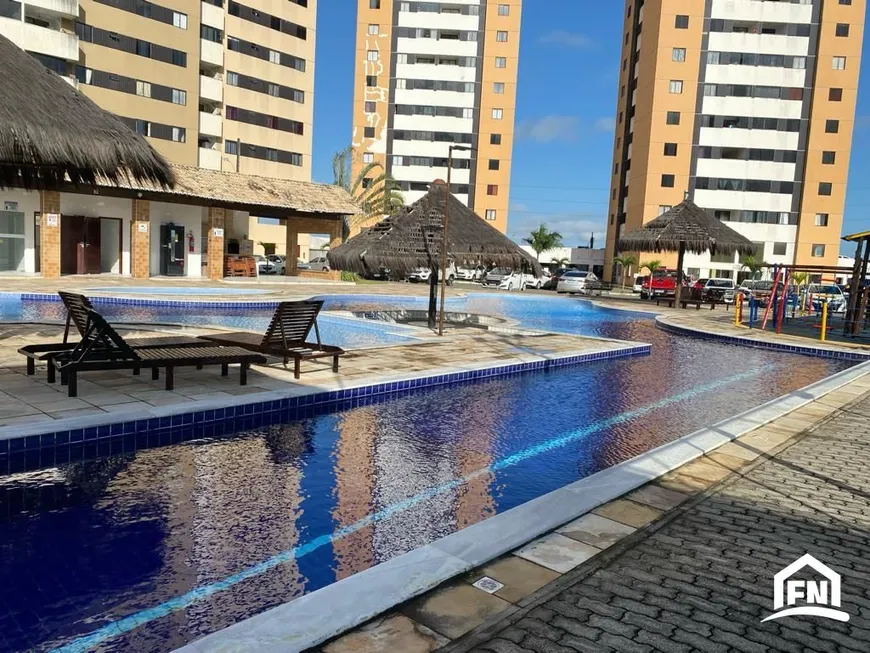 Foto 1 de Apartamento com 3 Quartos à venda, 83m² em Pitimbu, Natal
