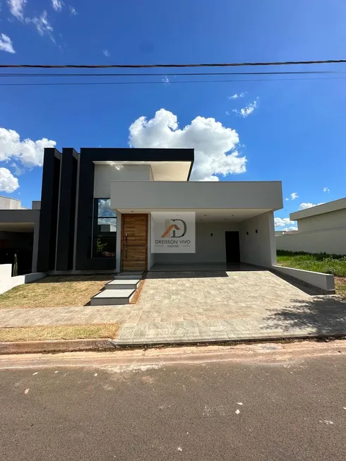 Foto 1 de Casa de Condomínio com 3 Quartos à venda, 152m² em Setlife Mirassol, Mirassol