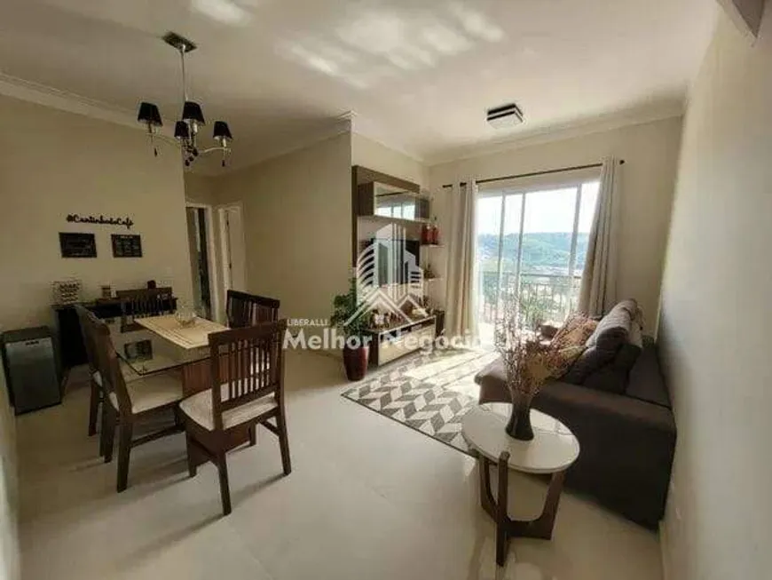 Foto 1 de Apartamento com 2 Quartos à venda, 63m² em Chácaras Alpina, Valinhos