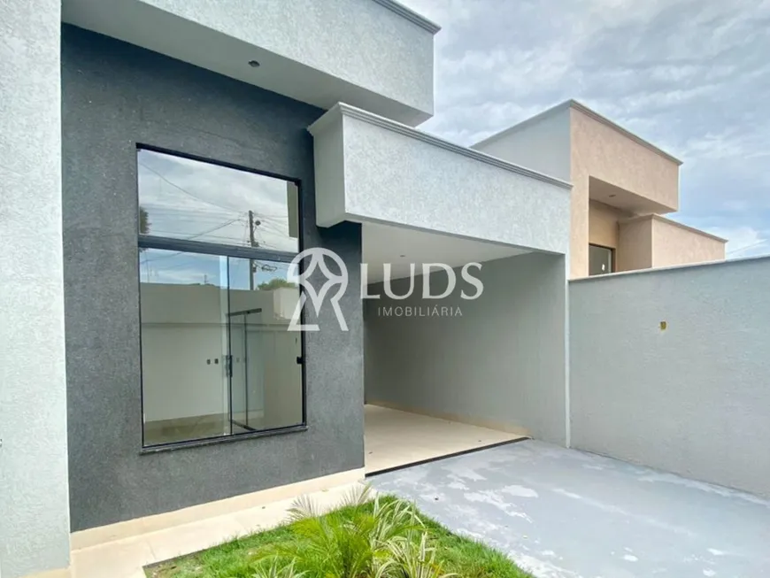 Foto 1 de Casa com 3 Quartos à venda, 114m² em Parque Itatiaia, Aparecida de Goiânia