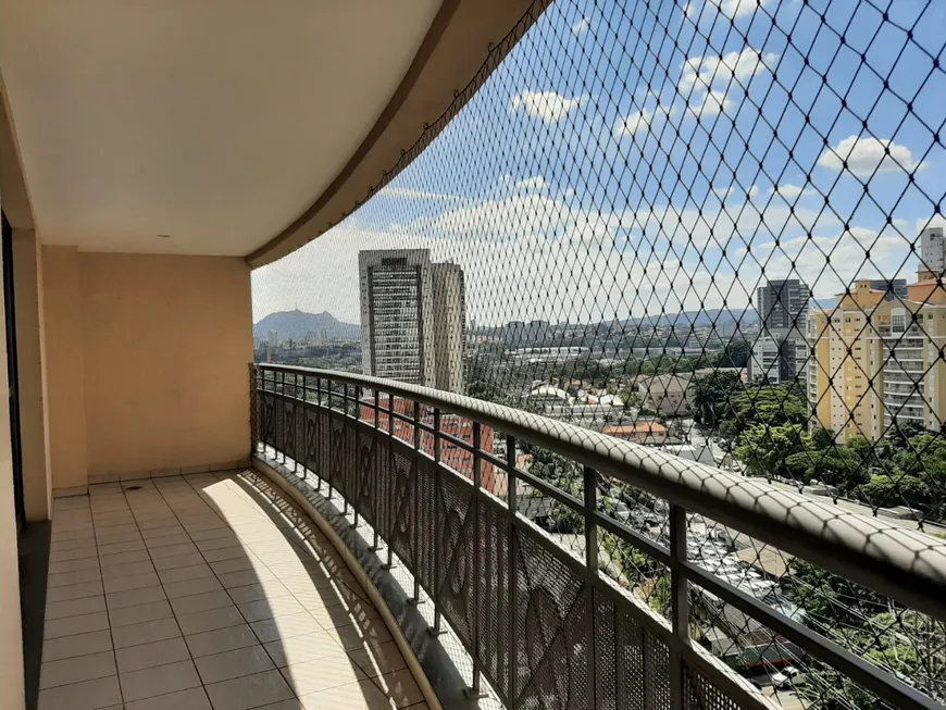 Foto 1 de Apartamento com 4 Quartos para alugar, 172m² em Vila Leopoldina, São Paulo