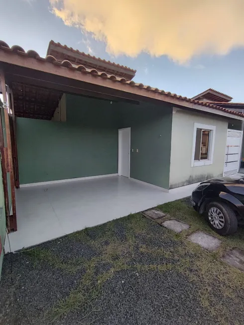 Foto 1 de Casa de Condomínio com 2 Quartos para alugar, 162m² em Parque Nascente do Rio Capivara, Camaçari