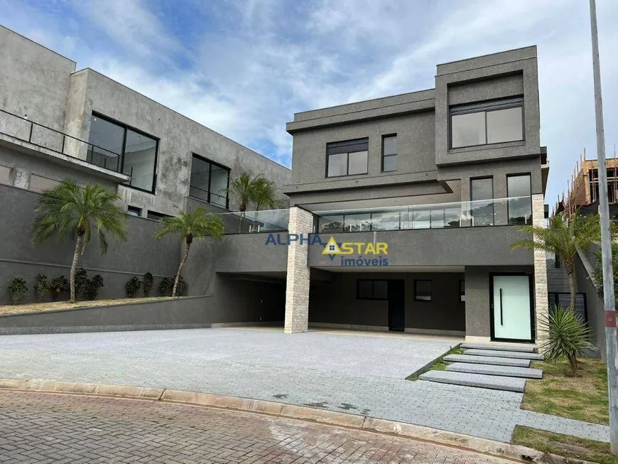 Foto 1 de Casa de Condomínio com 4 Quartos à venda, 415m² em Tamboré, Santana de Parnaíba