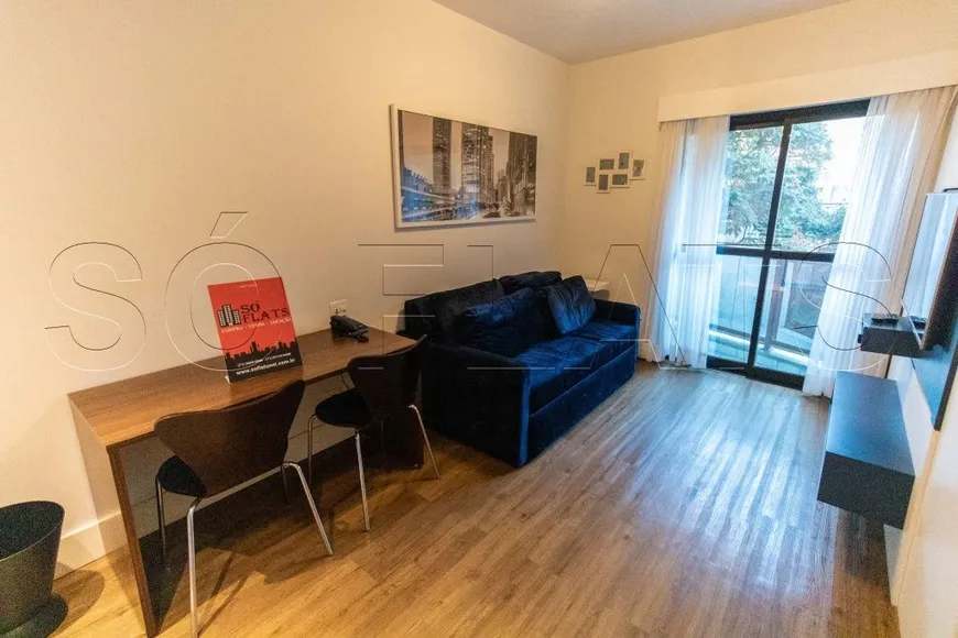 Foto 1 de Flat com 1 Quarto à venda, 33m² em Jardim Europa, São Paulo