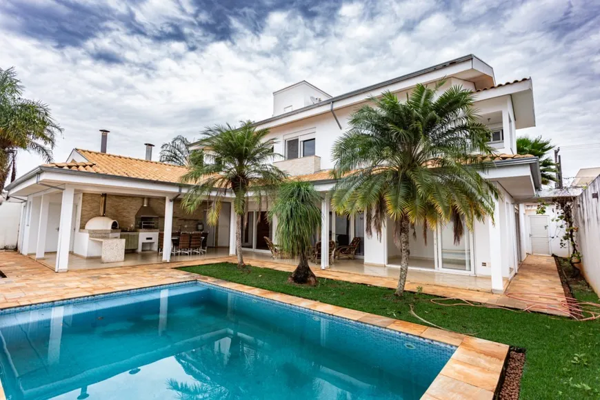 Foto 1 de Casa de Condomínio com 4 Quartos para alugar, 474m² em Residencial Casalbuono, Limeira