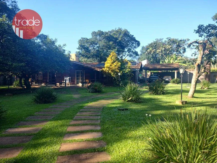 Foto 1 de Fazenda/Sítio com 4 Quartos à venda, 272m² em Jardim Helena, Ribeirão Preto