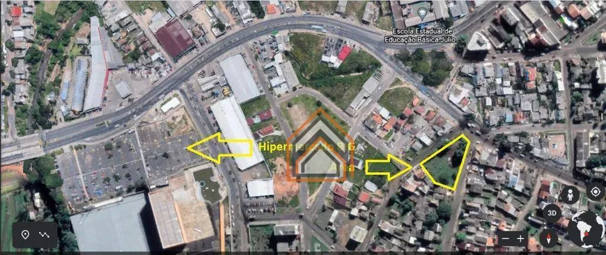 Foto 1 de Lote/Terreno à venda, 2282m² em Bela Vista, Alvorada