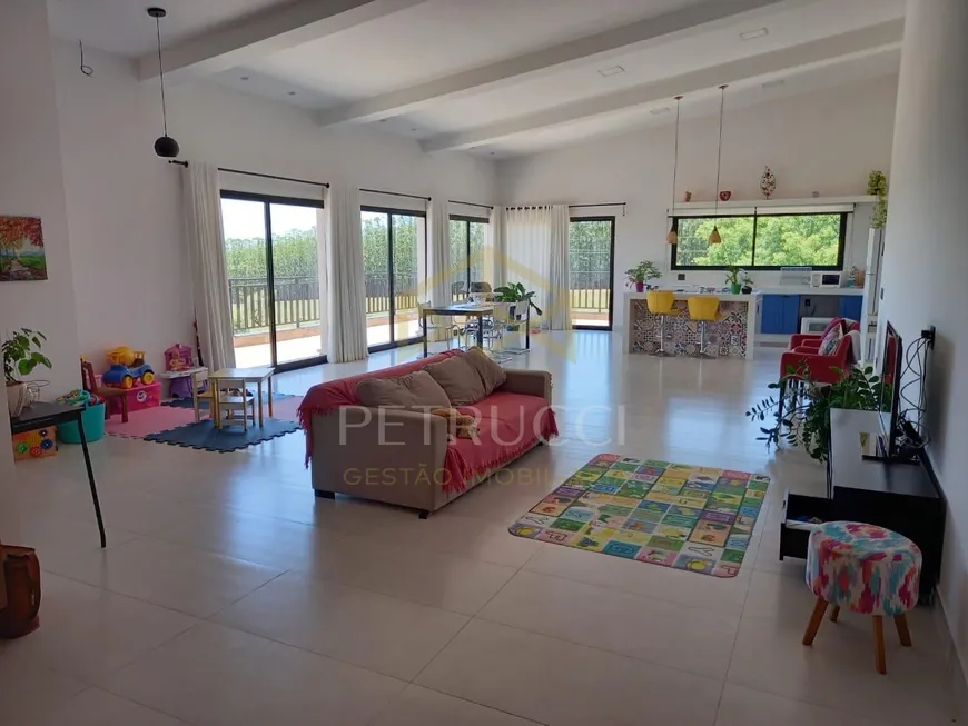 Foto 1 de Casa de Condomínio com 4 Quartos à venda, 450m² em Chácara Bela Vista, Campinas