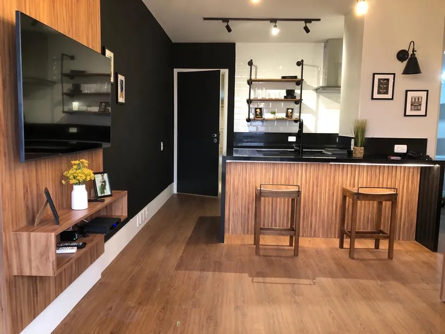 Foto 1 de Flat com 1 Quarto à venda, 42m² em Jardins, São Paulo