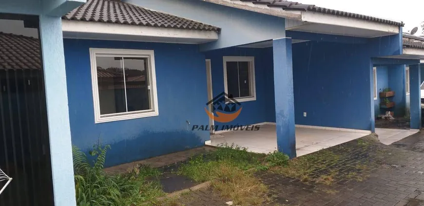 Foto 1 de Casa com 2 Quartos à venda, 59m² em Contorno, Ponta Grossa