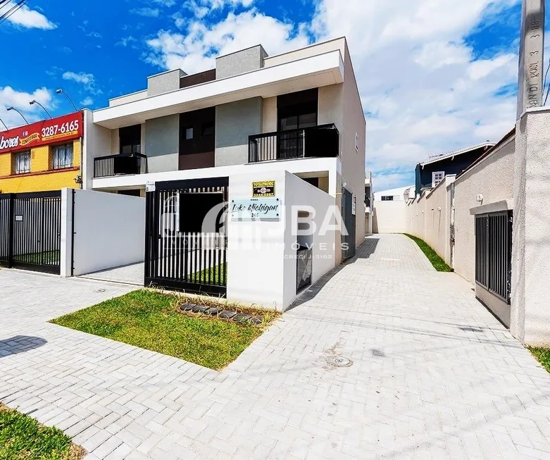 Foto 1 de Sobrado com 3 Quartos à venda, 95m² em Boqueirão, Curitiba