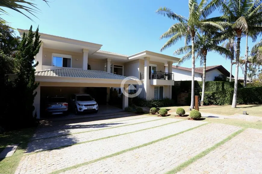 Foto 1 de Casa de Condomínio com 4 Quartos à venda, 857m² em Residencial Parque Rio das Pedras, Campinas