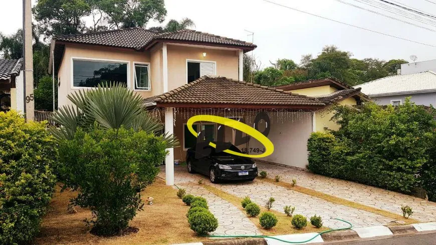 Foto 1 de Casa de Condomínio com 3 Quartos à venda, 250m² em Vila Rica, Vargem Grande Paulista