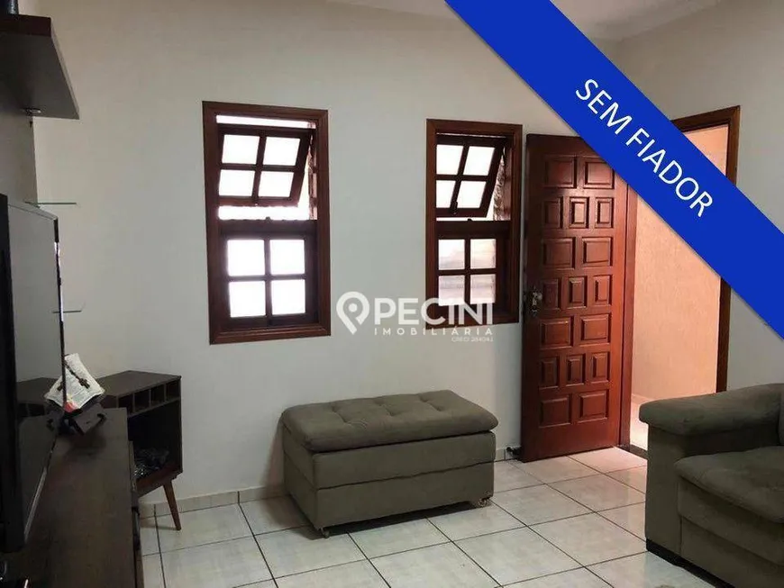 Foto 1 de Casa com 2 Quartos para alugar, 100m² em Parque Mãe Preta, Rio Claro