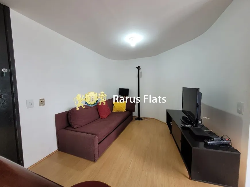 Foto 1 de Apartamento com 1 Quarto à venda, 48m² em Brooklin, São Paulo