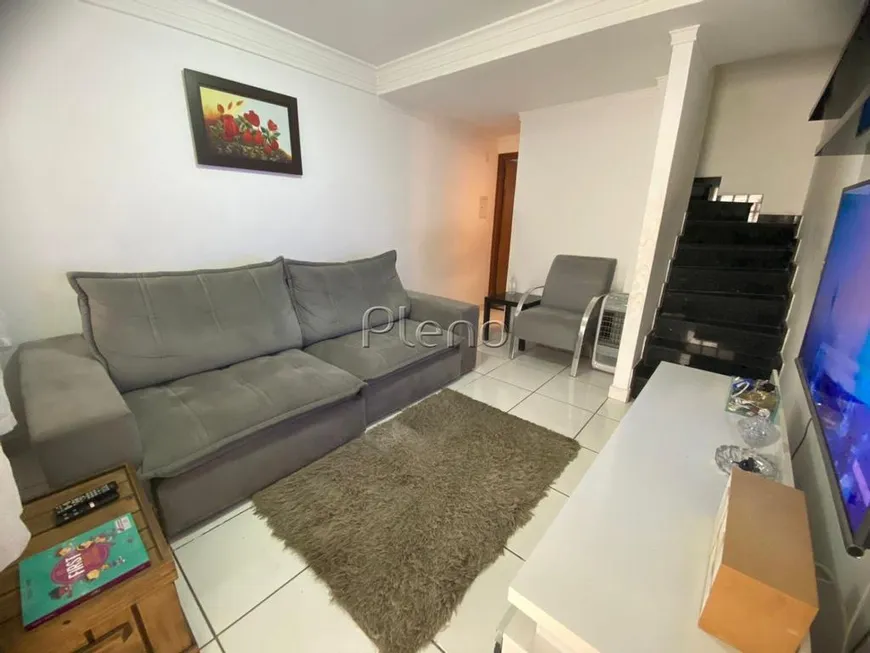 Foto 1 de Casa de Condomínio com 2 Quartos à venda, 129m² em Jardim Novo Campos Elíseos, Campinas