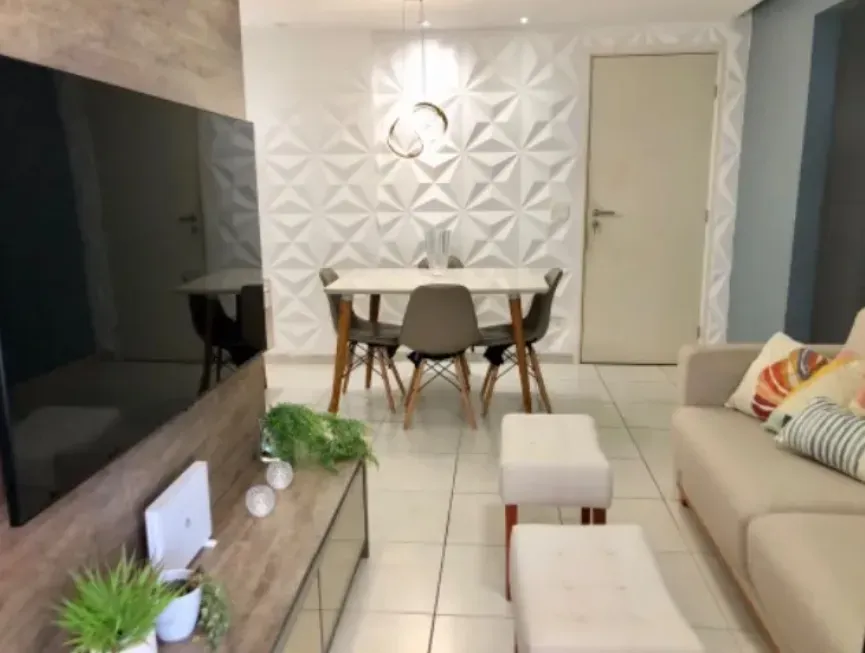 Foto 1 de Apartamento com 2 Quartos para alugar, 60m² em Barra de Jangada, Jaboatão dos Guararapes