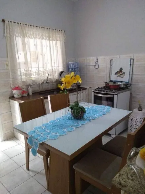 Foto 1 de Casa com 3 Quartos à venda, 122m² em Campestre, Santo André