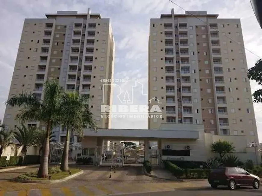Foto 1 de Apartamento com 2 Quartos à venda, 60m² em Wanel Ville, Sorocaba