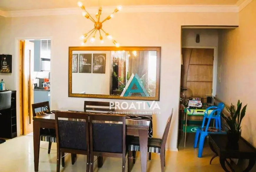 Foto 1 de Apartamento com 3 Quartos à venda, 92m² em Santa Paula, São Caetano do Sul