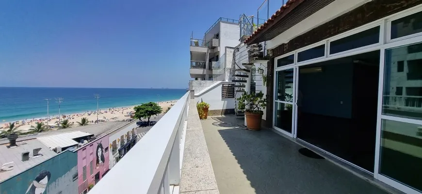 Foto 1 de Cobertura com 3 Quartos à venda, 300m² em Ipanema, Rio de Janeiro