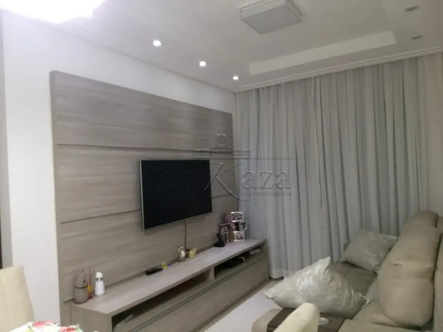 Foto 1 de Apartamento com 2 Quartos à venda, 54m² em Jardim São Vicente, São José dos Campos