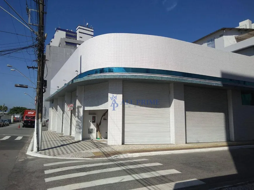 Foto 1 de Ponto Comercial para alugar, 80m² em Boqueirão, Praia Grande