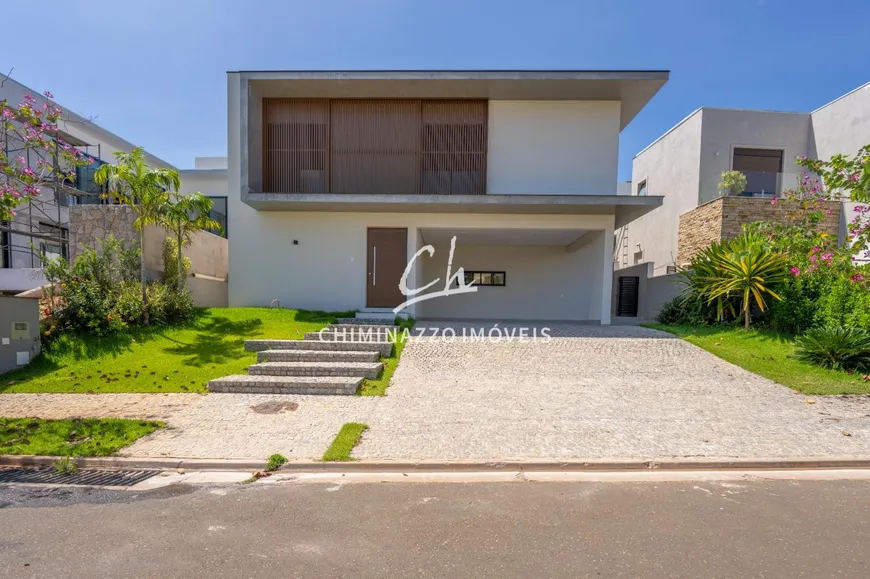 Foto 1 de Casa de Condomínio com 5 Quartos à venda, 360m² em Alphaville Dom Pedro, Campinas