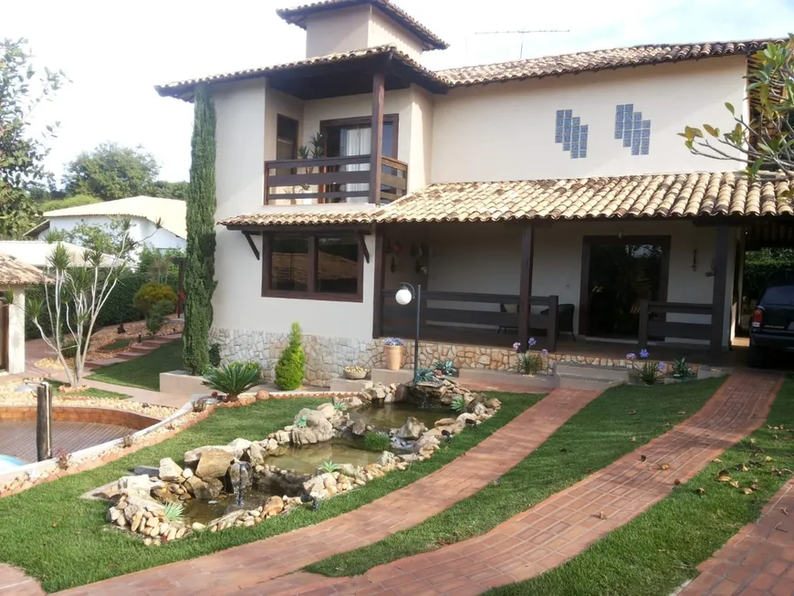 Foto 1 de Casa de Condomínio com 4 Quartos à venda, 416m² em Condominio Bouganville, Lagoa Santa