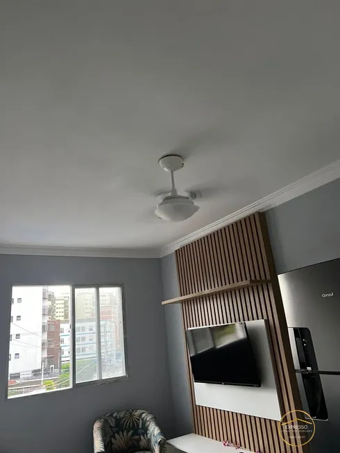 Foto 1 de Apartamento com 1 Quarto à venda, 50m² em Vila Tupi, Praia Grande