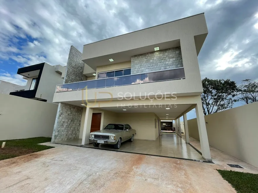 Foto 1 de Casa de Condomínio com 4 Quartos à venda, 380m² em Alto da Boa Vista, Sobradinho