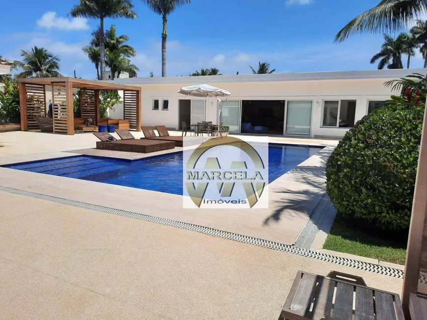 Foto 1 de Casa de Condomínio com 6 Quartos à venda, 480m² em Jardim Acapulco , Guarujá