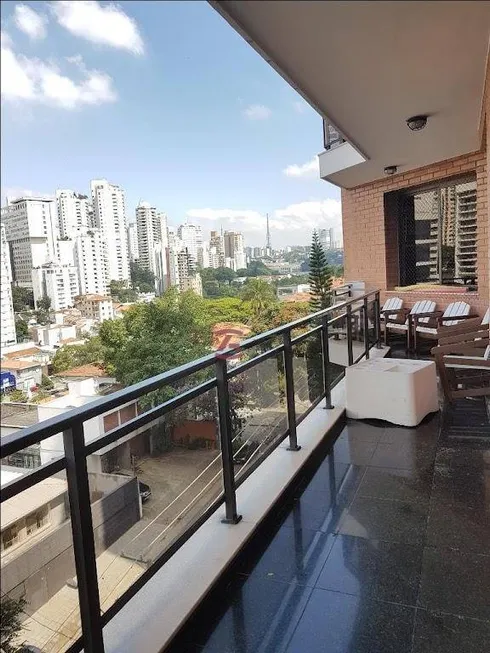 Foto 1 de Apartamento com 4 Quartos à venda, 298m² em Perdizes, São Paulo