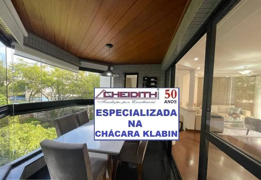 Foto 1 de Apartamento com 4 Quartos à venda, 184m² em Chácara Klabin, São Paulo