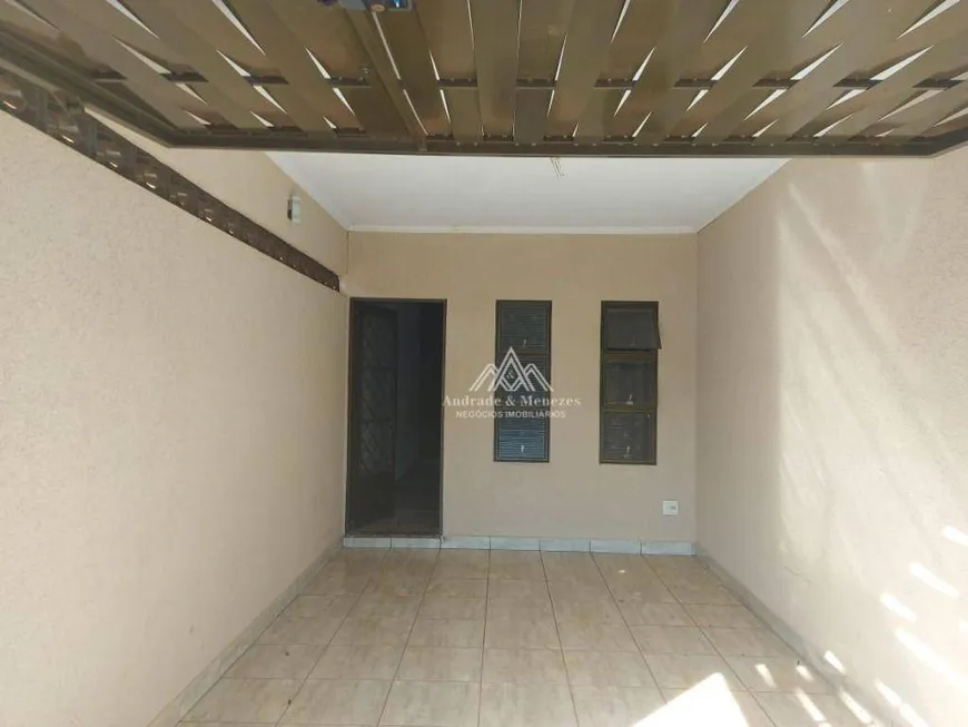 Foto 1 de Casa com 3 Quartos à venda, 107m² em Jardim Heitor Rigon, Ribeirão Preto