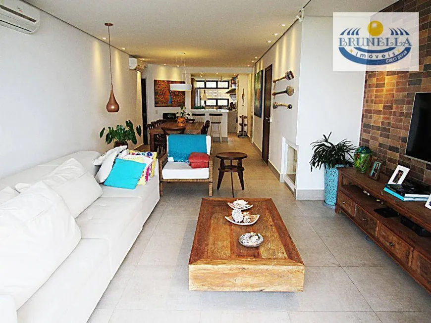 Foto 1 de Apartamento com 4 Quartos à venda, 140m² em Morro Sorocotuba, Guarujá