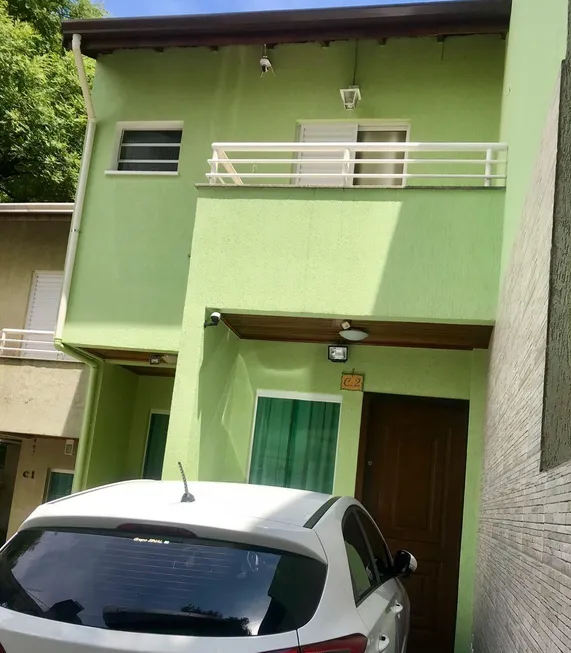 Foto 1 de Sobrado com 3 Quartos à venda, 123m² em Baeta Neves, São Bernardo do Campo