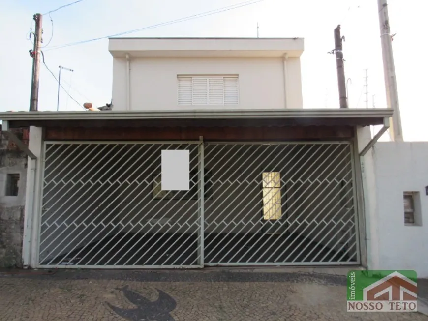 Foto 1 de Casa com 3 Quartos à venda, 148m² em Parque Residencial Francisco Lopes Iglesia, Nova Odessa