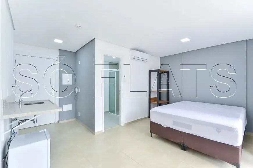 Foto 1 de Flat com 1 Quarto à venda, 30m² em Brooklin, São Paulo