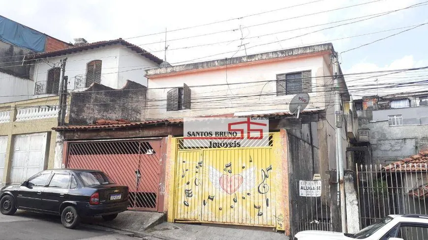 Foto 1 de Sobrado com 6 Quartos à venda, 250m² em Vila Cruz das Almas, São Paulo
