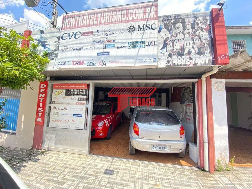 Foto 1 de Sobrado com 3 Quartos à venda, 190m² em Centro, Santo André