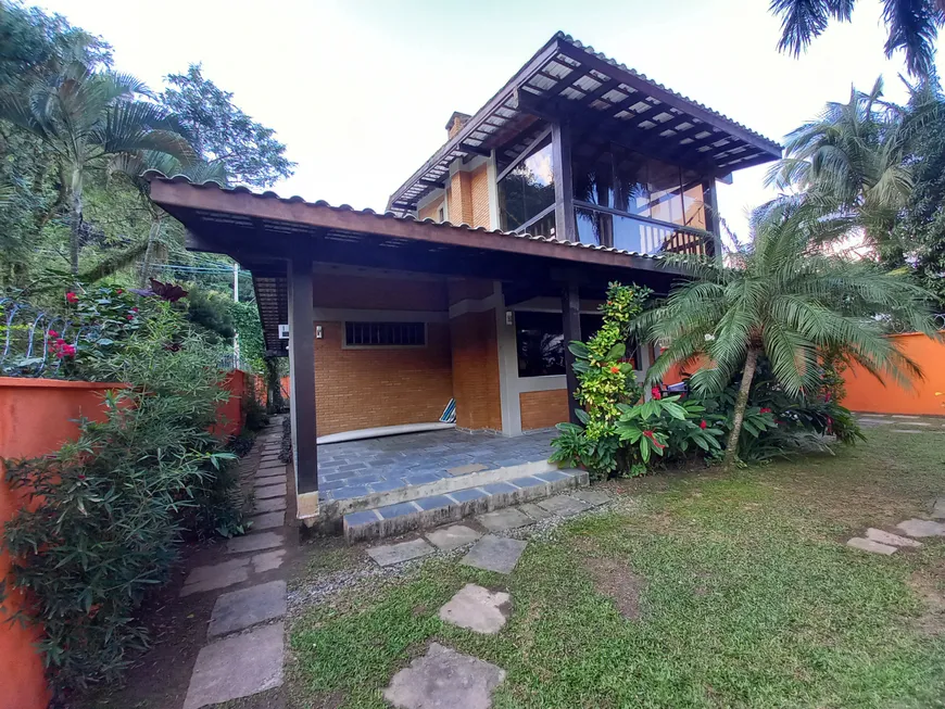 Foto 1 de Casa de Condomínio com 4 Quartos à venda, 270m² em Guaeca, São Sebastião