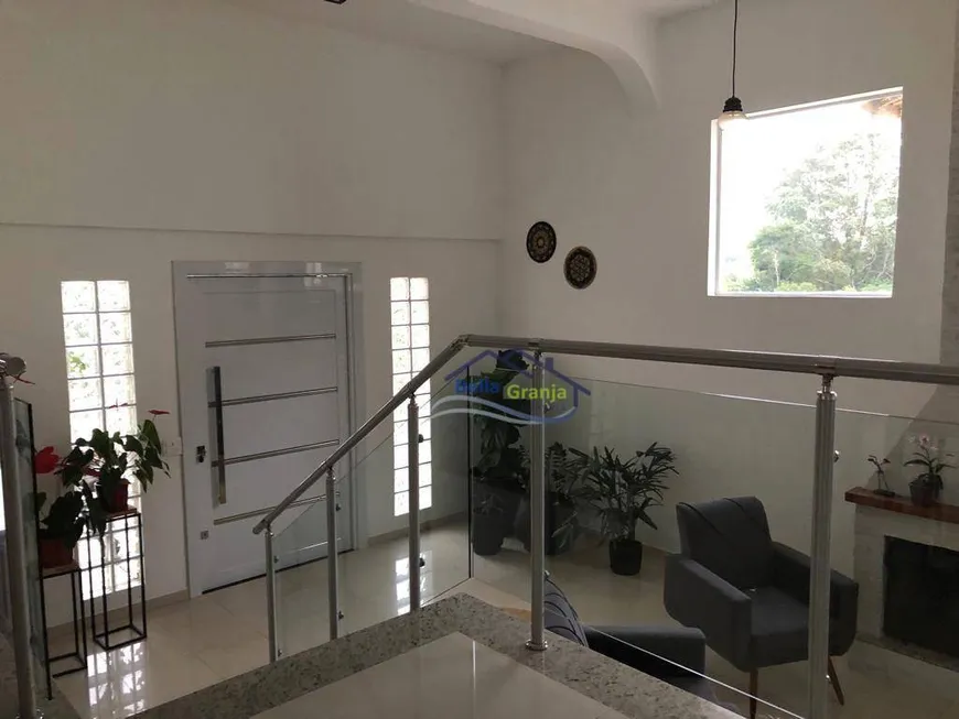 Foto 1 de Casa de Condomínio com 4 Quartos à venda, 327m² em Granja Viana, Cotia