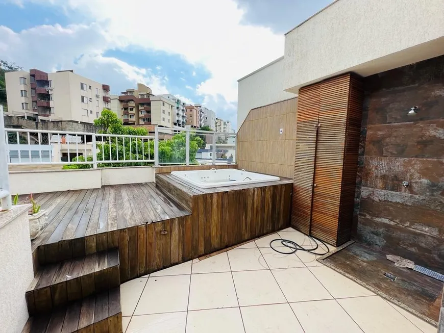 Foto 1 de Cobertura com 3 Quartos à venda, 186m² em Buritis, Belo Horizonte