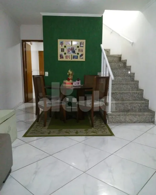 Foto 1 de Casa com 3 Quartos à venda, 96m² em Vila Cecilia Maria, Santo André