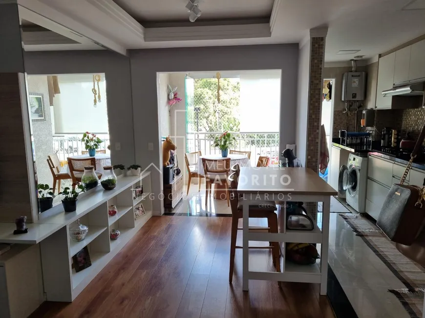 Foto 1 de Apartamento com 1 Quarto à venda, 67m² em Jardim Tereza Cristina, Jundiaí